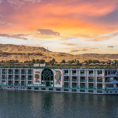 Hotel Sonesta Moon Goddess Cruise - From Aswan To Luxor - 03 & 07 Nights Every Friday Exteriér fotografie