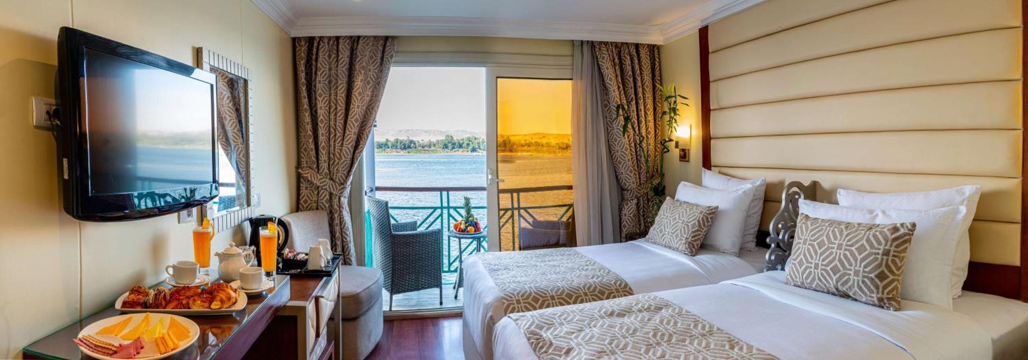 Hotel Sonesta Moon Goddess Cruise - From Aswan To Luxor - 03 & 07 Nights Every Friday Exteriér fotografie
