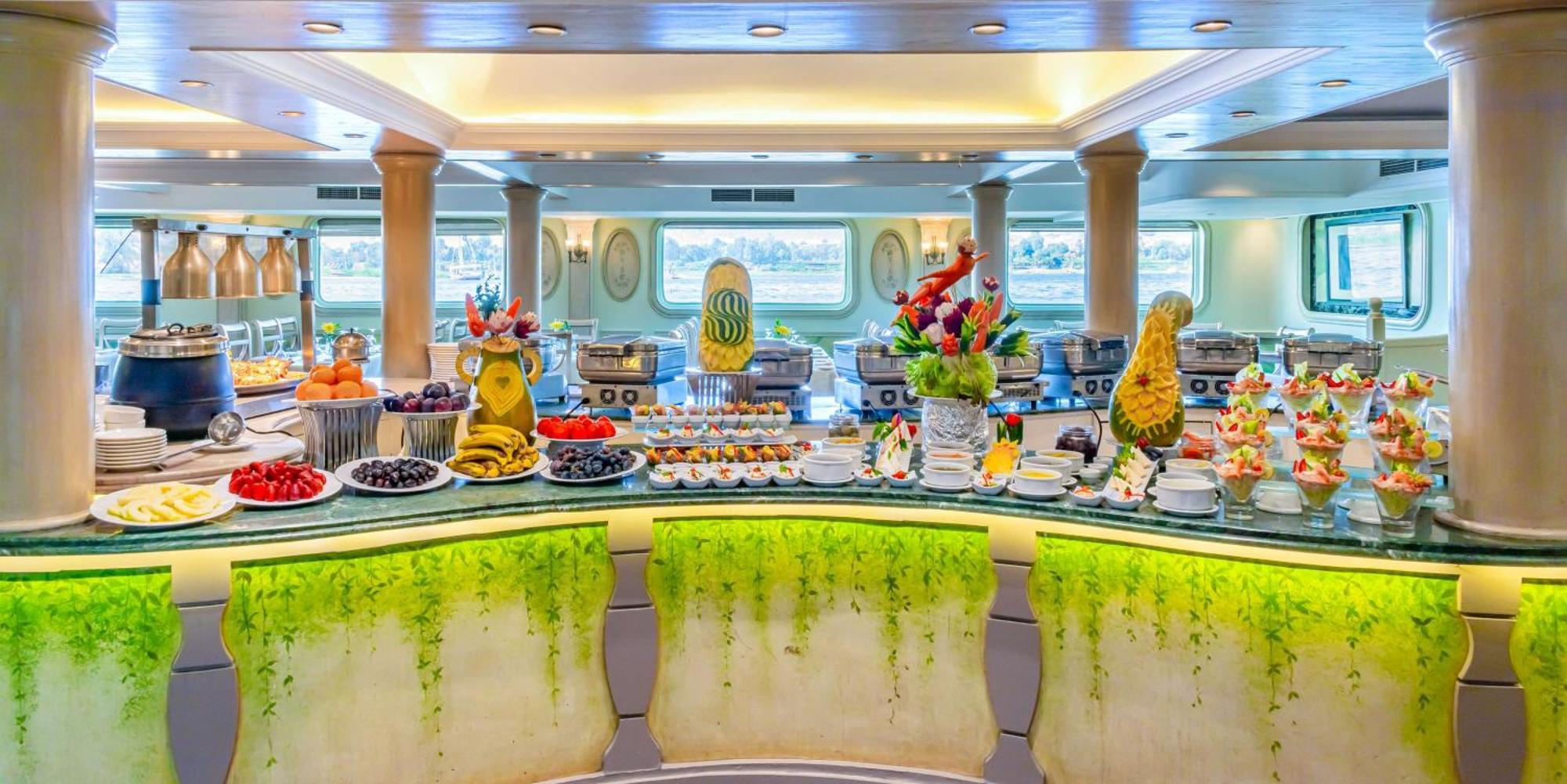 Hotel Sonesta Moon Goddess Cruise - From Aswan To Luxor - 03 & 07 Nights Every Friday Exteriér fotografie