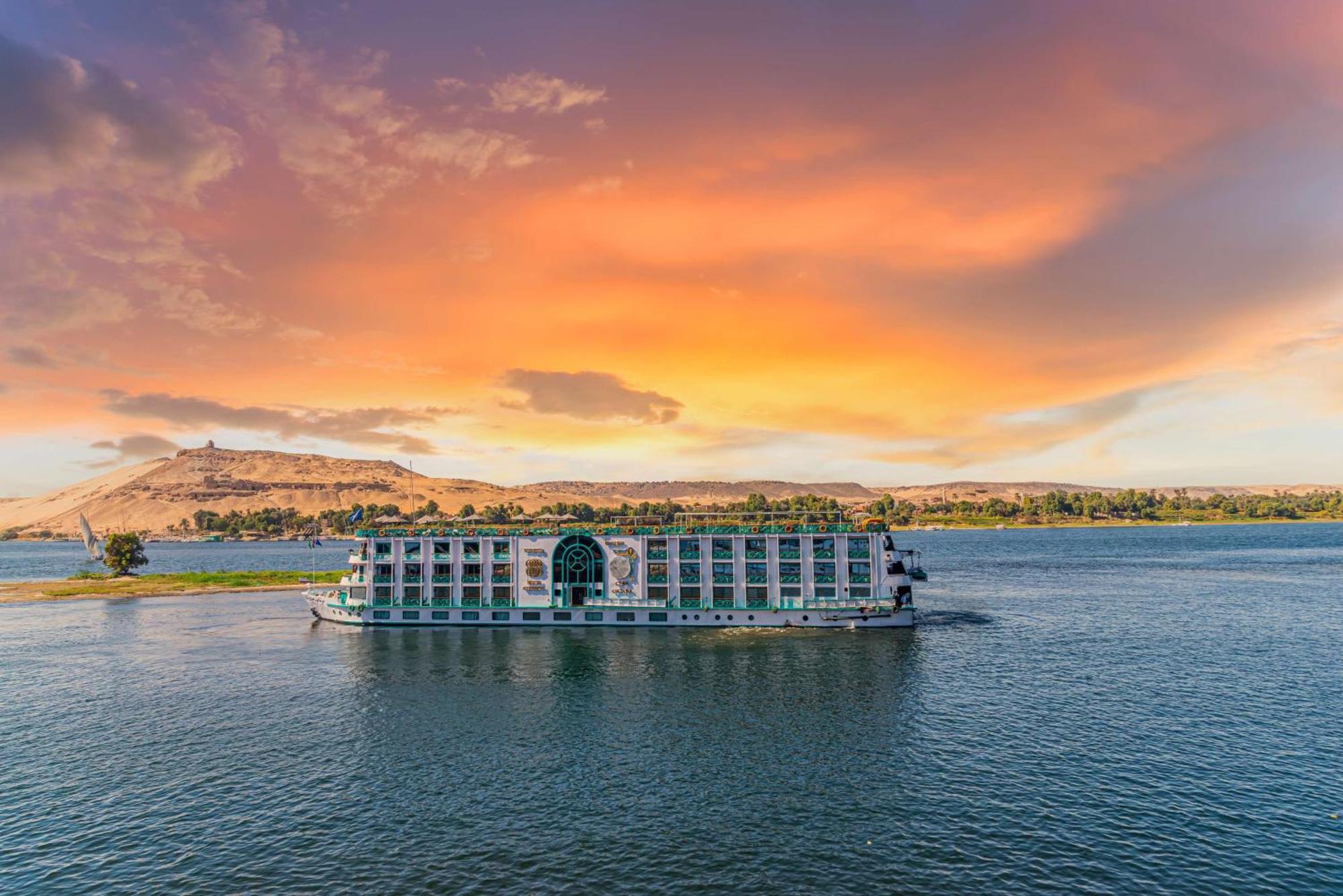 Hotel Sonesta Moon Goddess Cruise - From Aswan To Luxor - 03 & 07 Nights Every Friday Exteriér fotografie