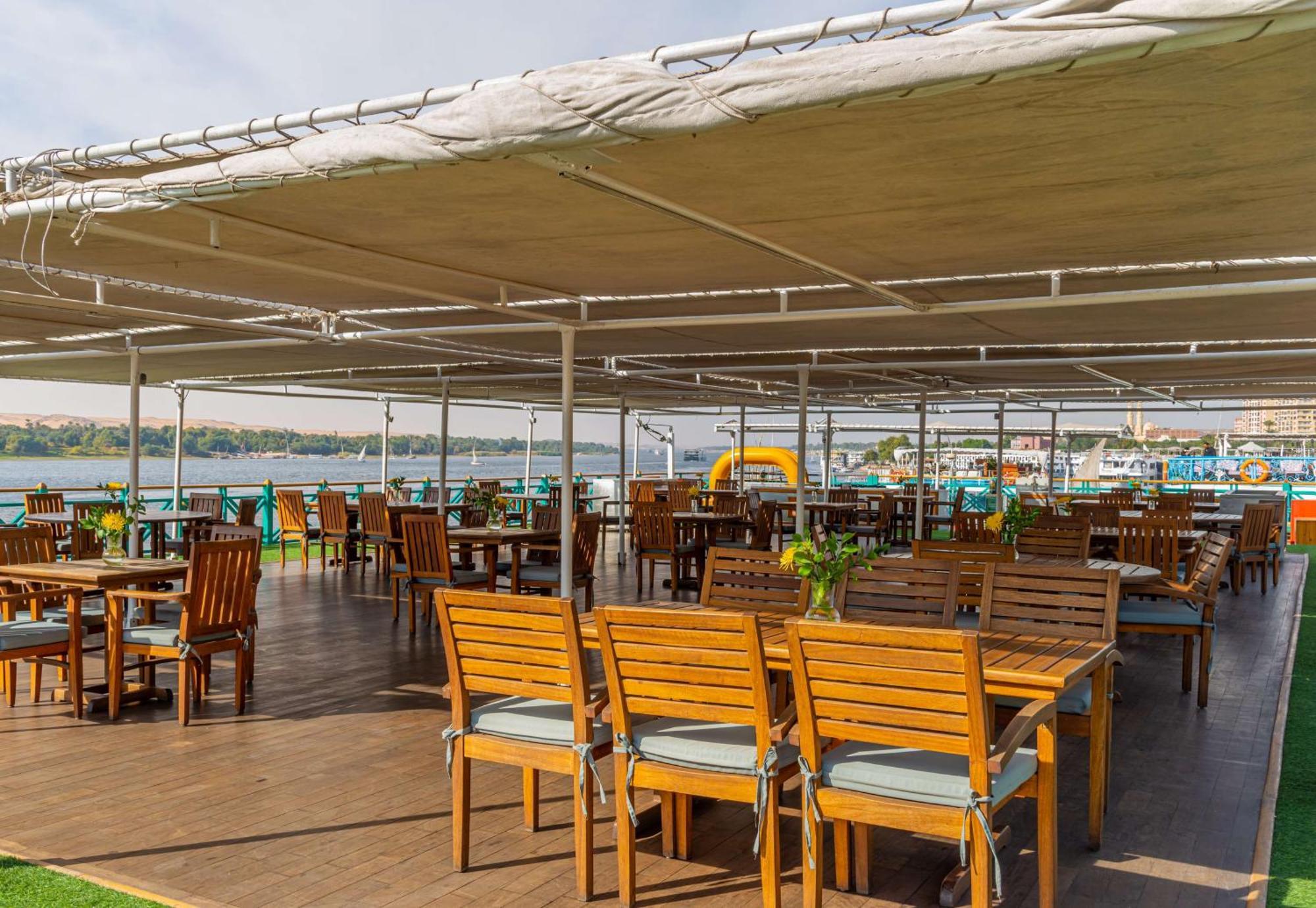 Hotel Sonesta Moon Goddess Cruise - From Aswan To Luxor - 03 & 07 Nights Every Friday Exteriér fotografie