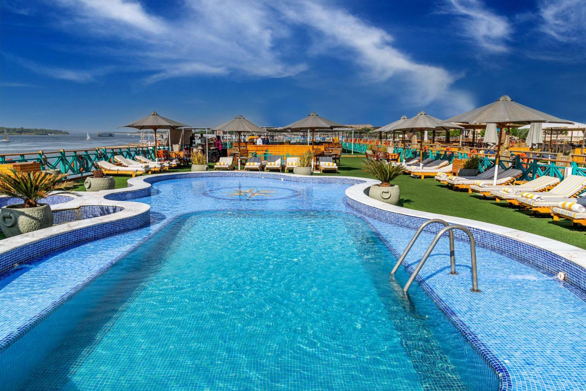 Hotel Sonesta Moon Goddess Cruise - From Aswan To Luxor - 03 & 07 Nights Every Friday Exteriér fotografie