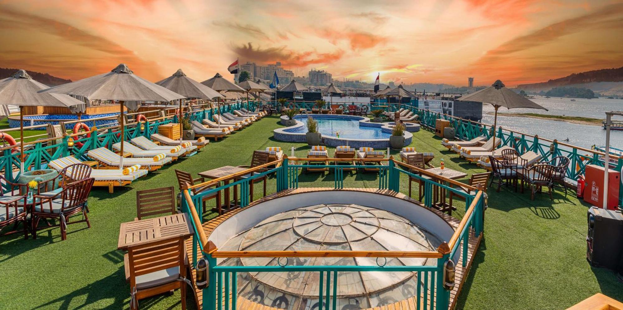 Hotel Sonesta Moon Goddess Cruise - From Aswan To Luxor - 03 & 07 Nights Every Friday Exteriér fotografie