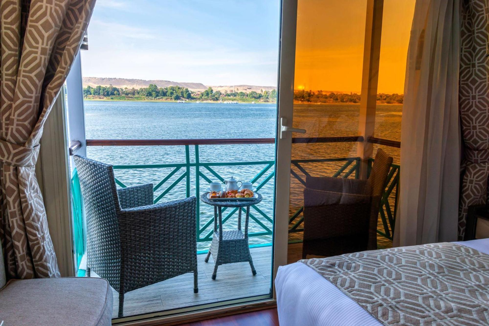 Hotel Sonesta Moon Goddess Cruise - From Aswan To Luxor - 03 & 07 Nights Every Friday Exteriér fotografie